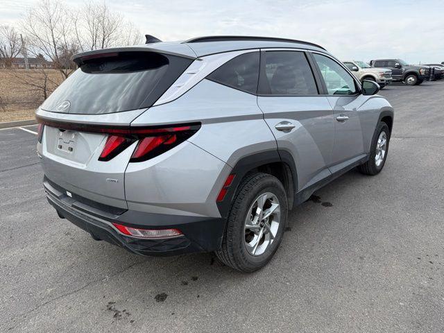 used 2024 Hyundai Tucson car, priced at $20,500