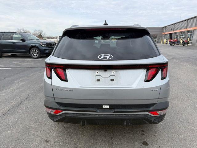used 2024 Hyundai Tucson car, priced at $20,500