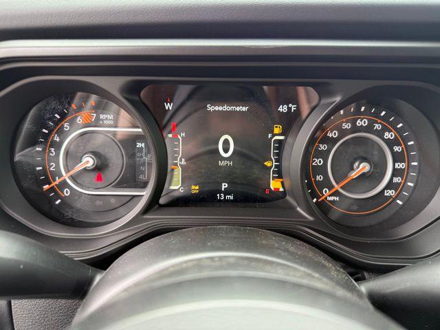 new 2026 Jeep Wrangler car, priced at $53,278