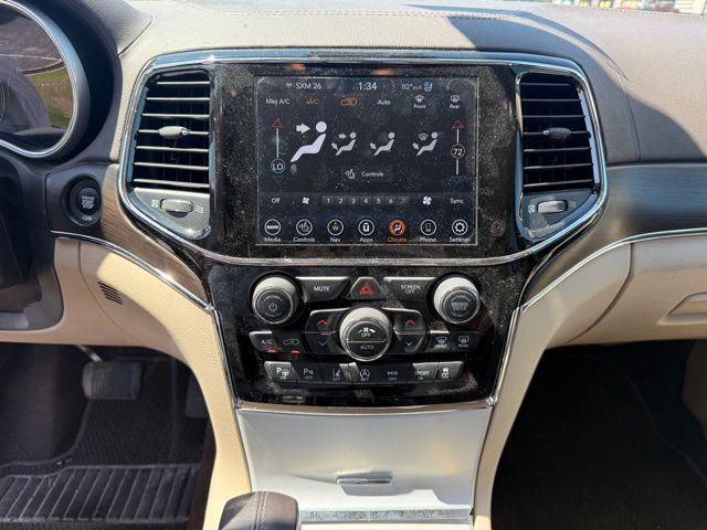 used 2020 Jeep Grand Cherokee car, priced at $24,000