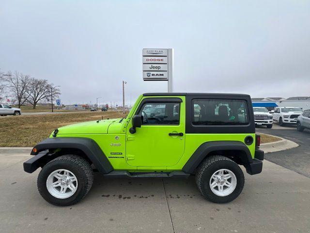 used 2013 Jeep Wrangler car, priced at $13,850