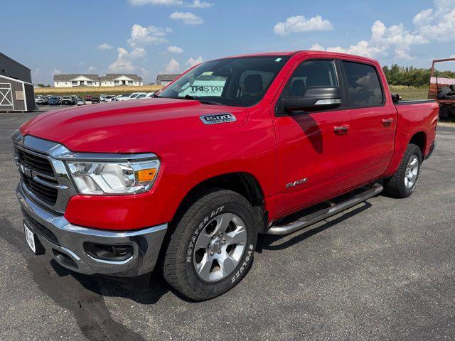 used 2019 Ram 1500 car, priced at $24,300