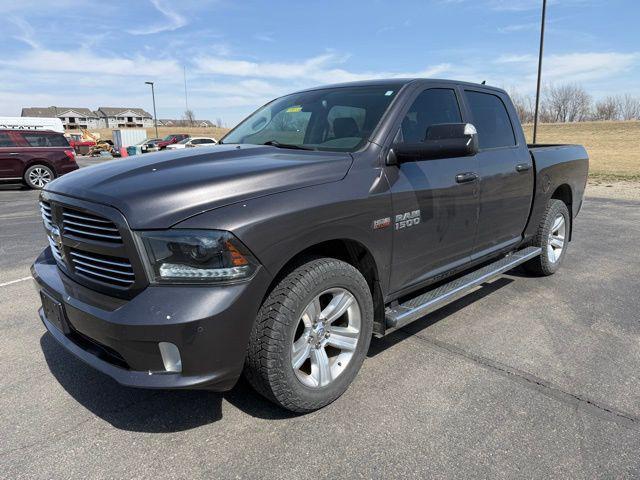 used 2015 Ram 1500 car, priced at $17,000