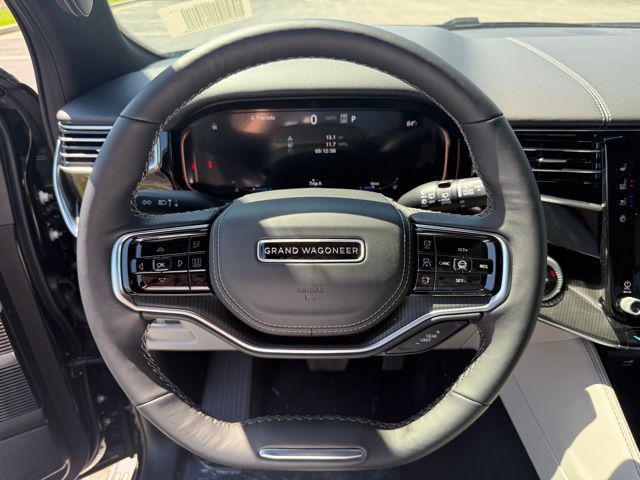 new 2026 Jeep Grand Wagoneer car, priced at $94,863