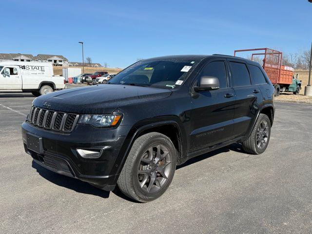 used 2021 Jeep Grand Cherokee car, priced at $28,000