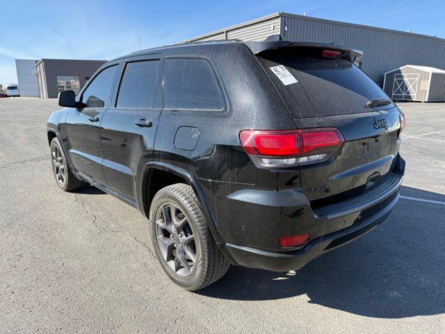 used 2021 Jeep Grand Cherokee car, priced at $28,000