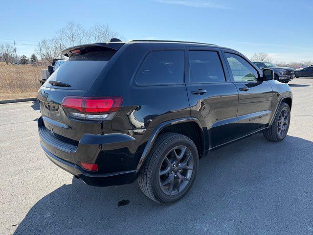 used 2021 Jeep Grand Cherokee car, priced at $28,000