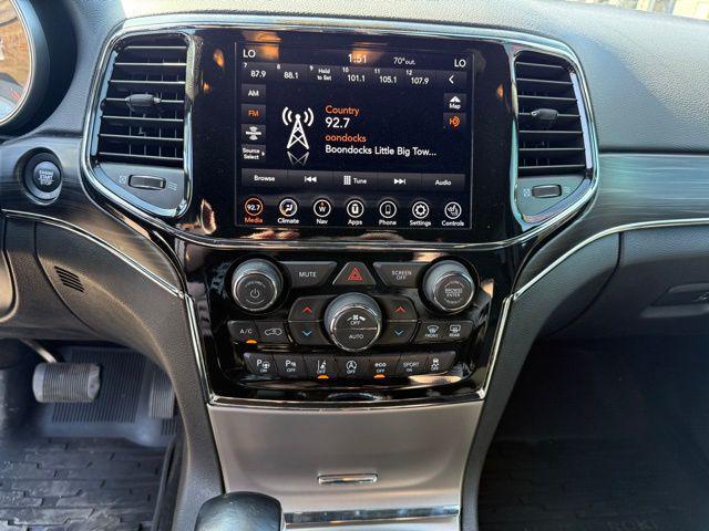 used 2021 Jeep Grand Cherokee car, priced at $28,000