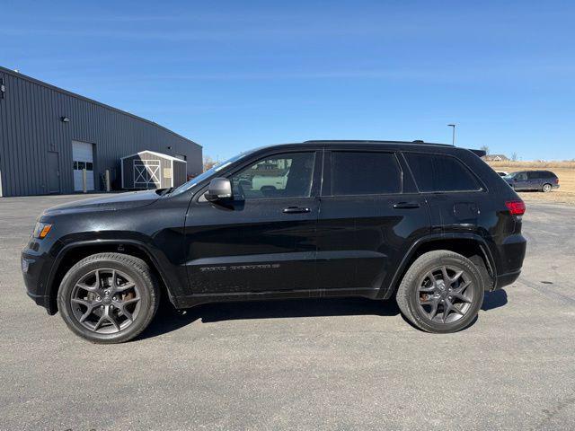 used 2021 Jeep Grand Cherokee car, priced at $28,000