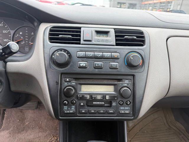 used 2002 Honda Accord car, priced at $4,000