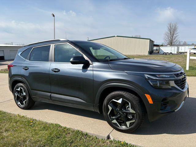 used 2024 Kia Seltos car, priced at $24,000