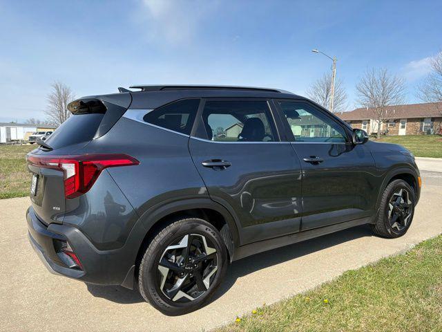used 2024 Kia Seltos car, priced at $24,000