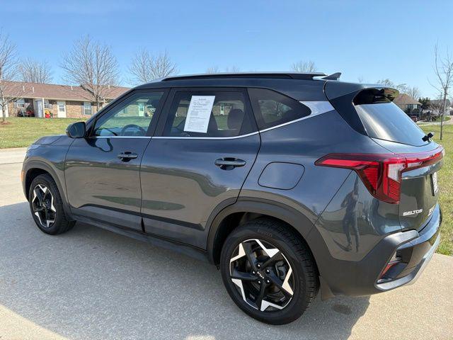 used 2024 Kia Seltos car, priced at $24,000