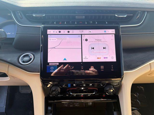 new 2025 Jeep Grand Cherokee car, priced at $47,500