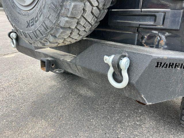 used 2005 Jeep Wrangler car, priced at $10,000