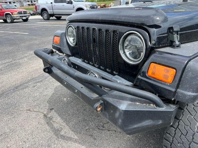 used 2005 Jeep Wrangler car, priced at $10,000