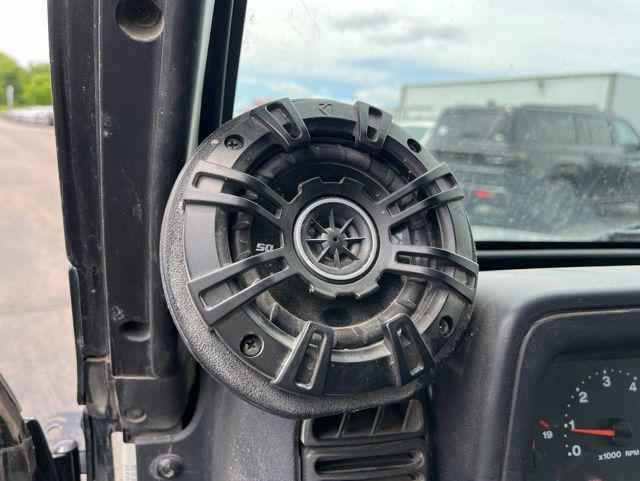 used 2005 Jeep Wrangler car, priced at $10,000