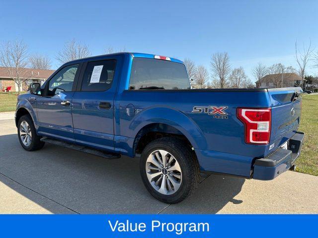 used 2018 Ford F-150 car, priced at $16,000