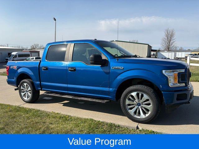 used 2018 Ford F-150 car, priced at $16,000