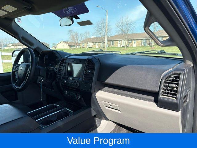 used 2018 Ford F-150 car, priced at $16,000