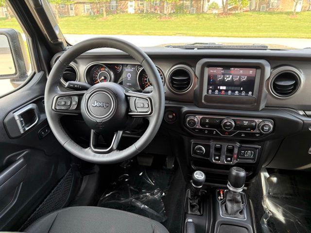 used 2023 Jeep Wrangler car, priced at $28,000