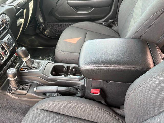 used 2023 Jeep Wrangler car, priced at $28,000