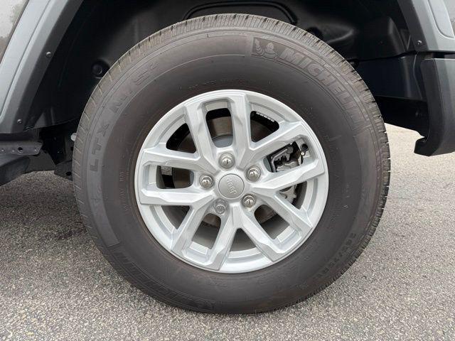 used 2023 Jeep Wrangler car, priced at $30,000