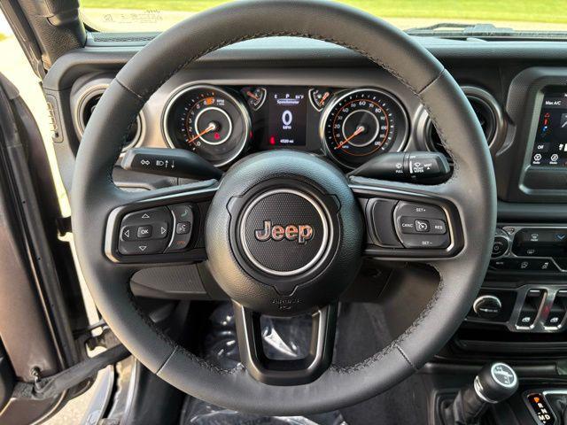 used 2023 Jeep Wrangler car, priced at $28,000
