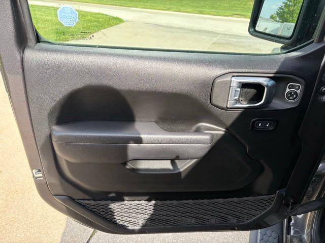 used 2023 Jeep Wrangler car, priced at $28,000