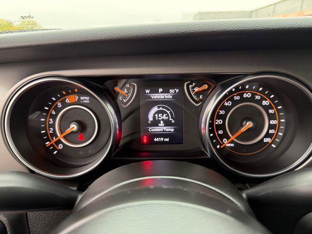 used 2023 Jeep Wrangler car, priced at $30,000