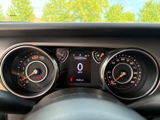 used 2023 Jeep Wrangler car, priced at $28,000