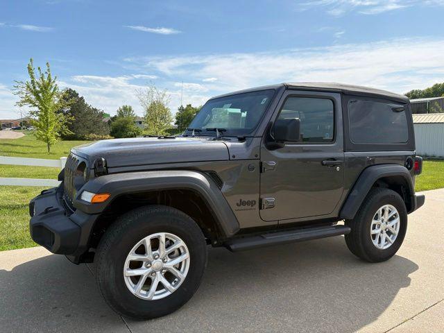 used 2023 Jeep Wrangler car, priced at $28,000
