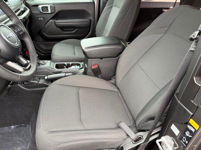 used 2023 Jeep Wrangler car, priced at $30,000