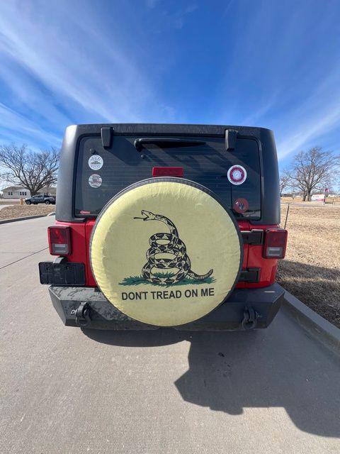 used 2018 Jeep Wrangler JK car, priced at $20,000