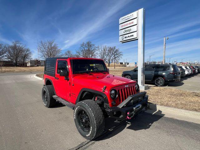 used 2018 Jeep Wrangler JK car, priced at $20,000