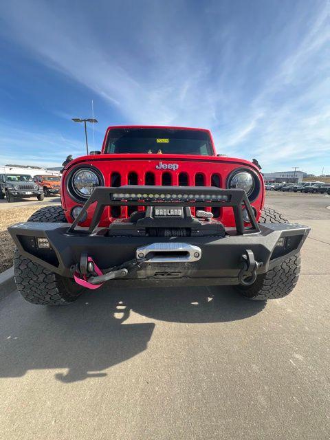 used 2018 Jeep Wrangler JK car, priced at $20,000