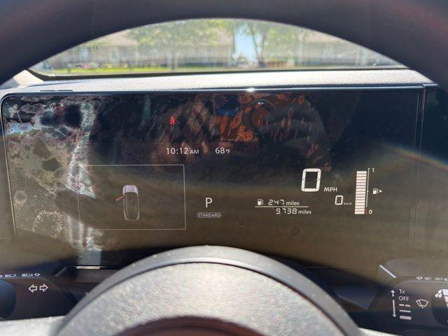used 2025 Nissan Kicks car, priced at $22,000