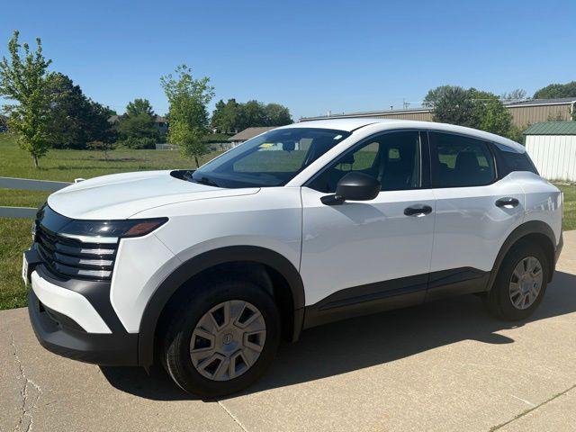 used 2025 Nissan Kicks car, priced at $22,000