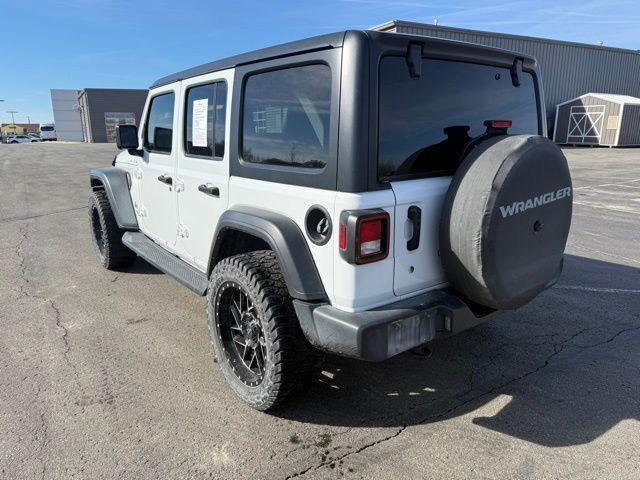 used 2020 Jeep Wrangler Unlimited car
