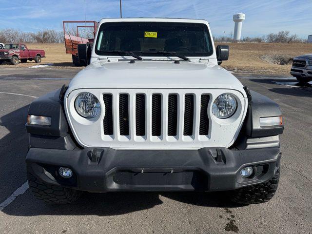 used 2020 Jeep Wrangler Unlimited car