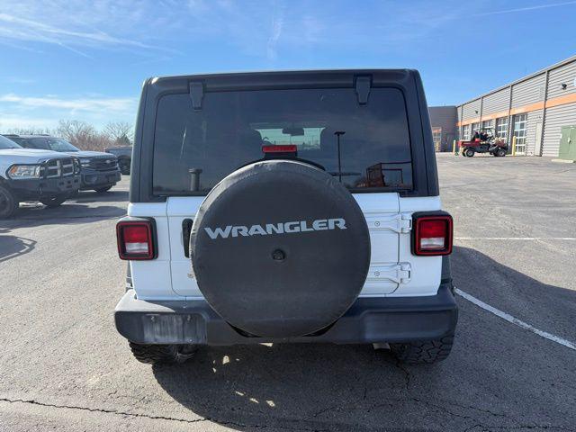 used 2020 Jeep Wrangler Unlimited car