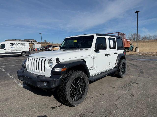 used 2020 Jeep Wrangler Unlimited car