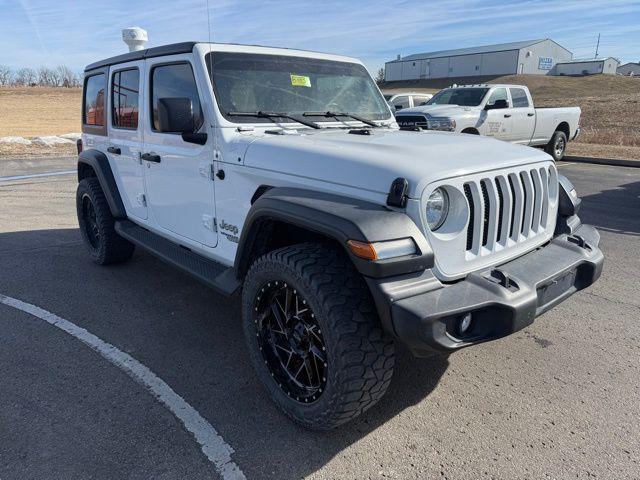 used 2020 Jeep Wrangler Unlimited car