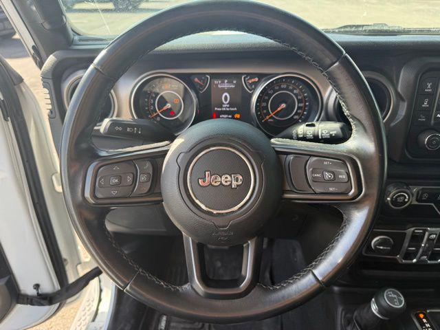 used 2020 Jeep Wrangler Unlimited car