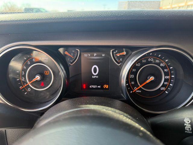 used 2020 Jeep Wrangler Unlimited car