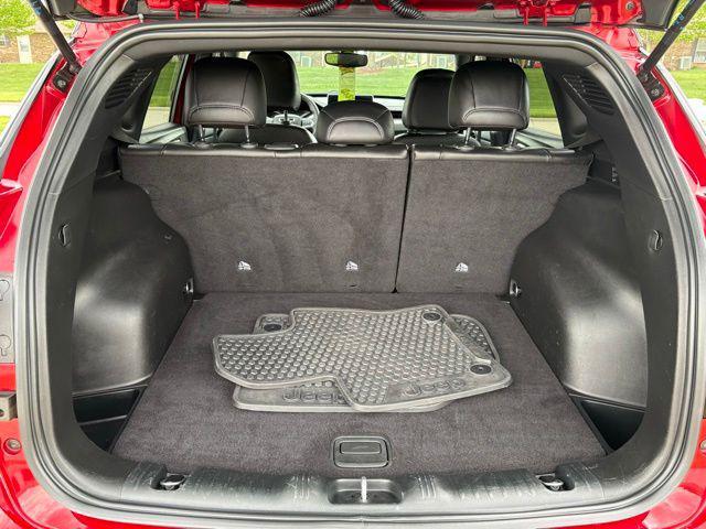 used 2025 Jeep Compass car, priced at $27,500