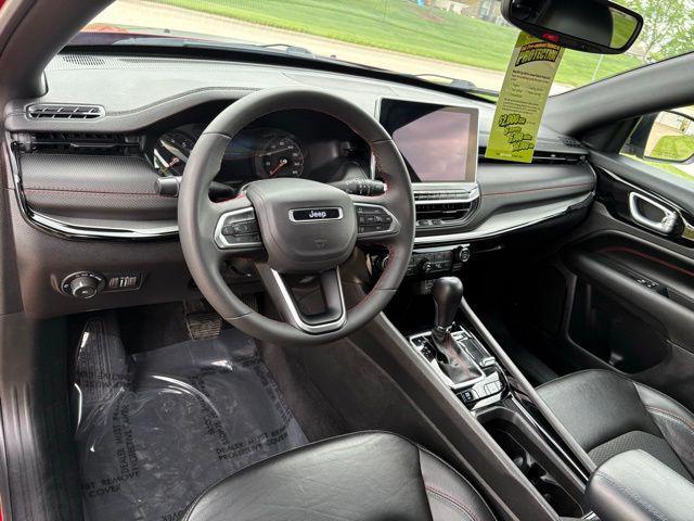 used 2025 Jeep Compass car, priced at $27,500