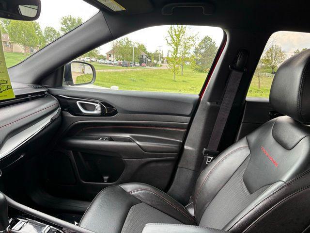 used 2025 Jeep Compass car, priced at $27,500
