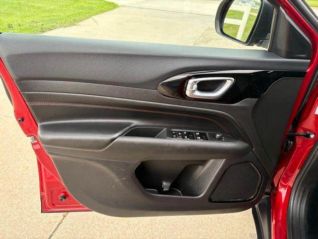 used 2025 Jeep Compass car, priced at $27,500