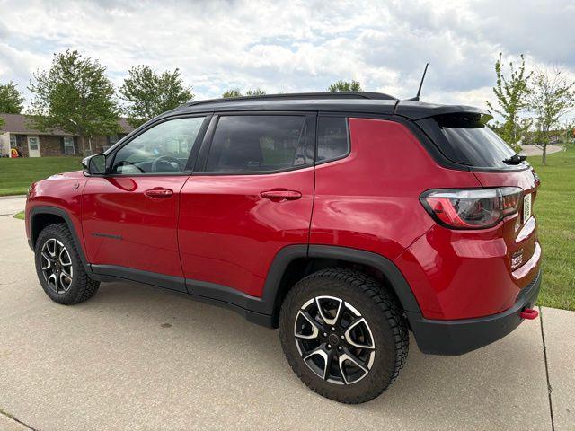 used 2025 Jeep Compass car, priced at $27,500